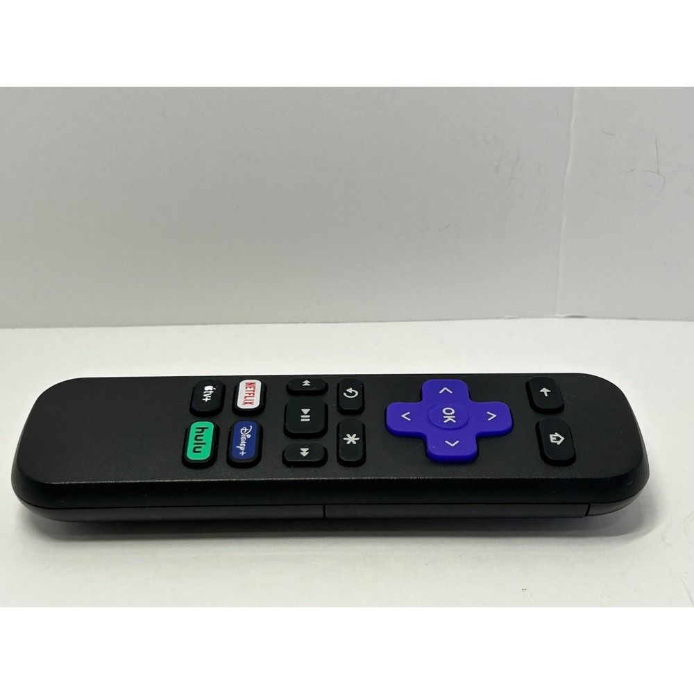 Roku Remote Control Black For Streaming Devices Replacement Tested Works - Picture 5 of 8